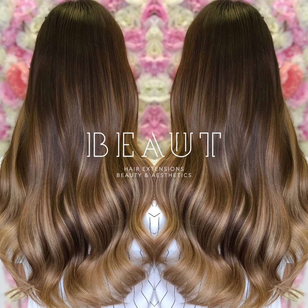 Nano & Tape hair extension course