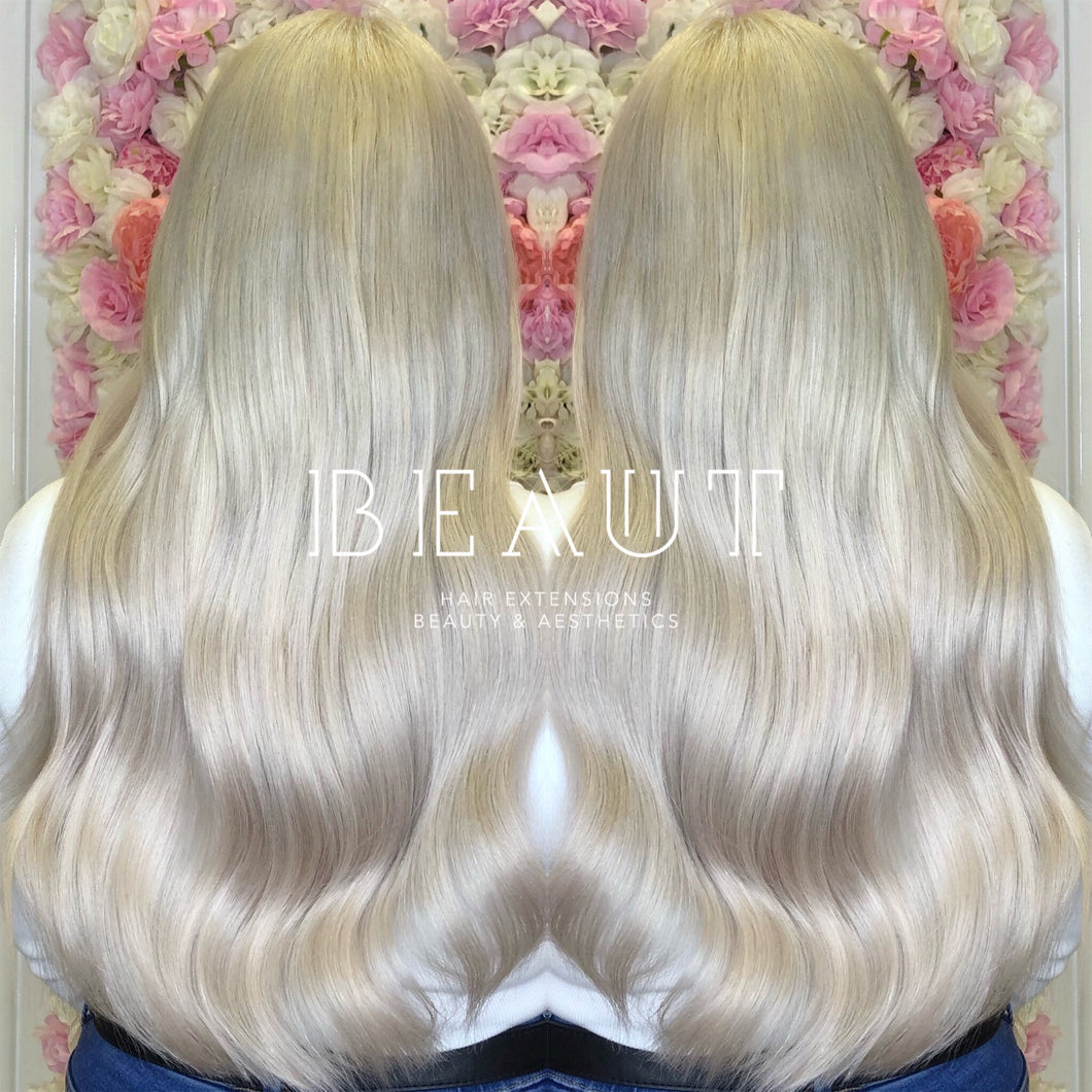 Microbead & Tape hair extension course