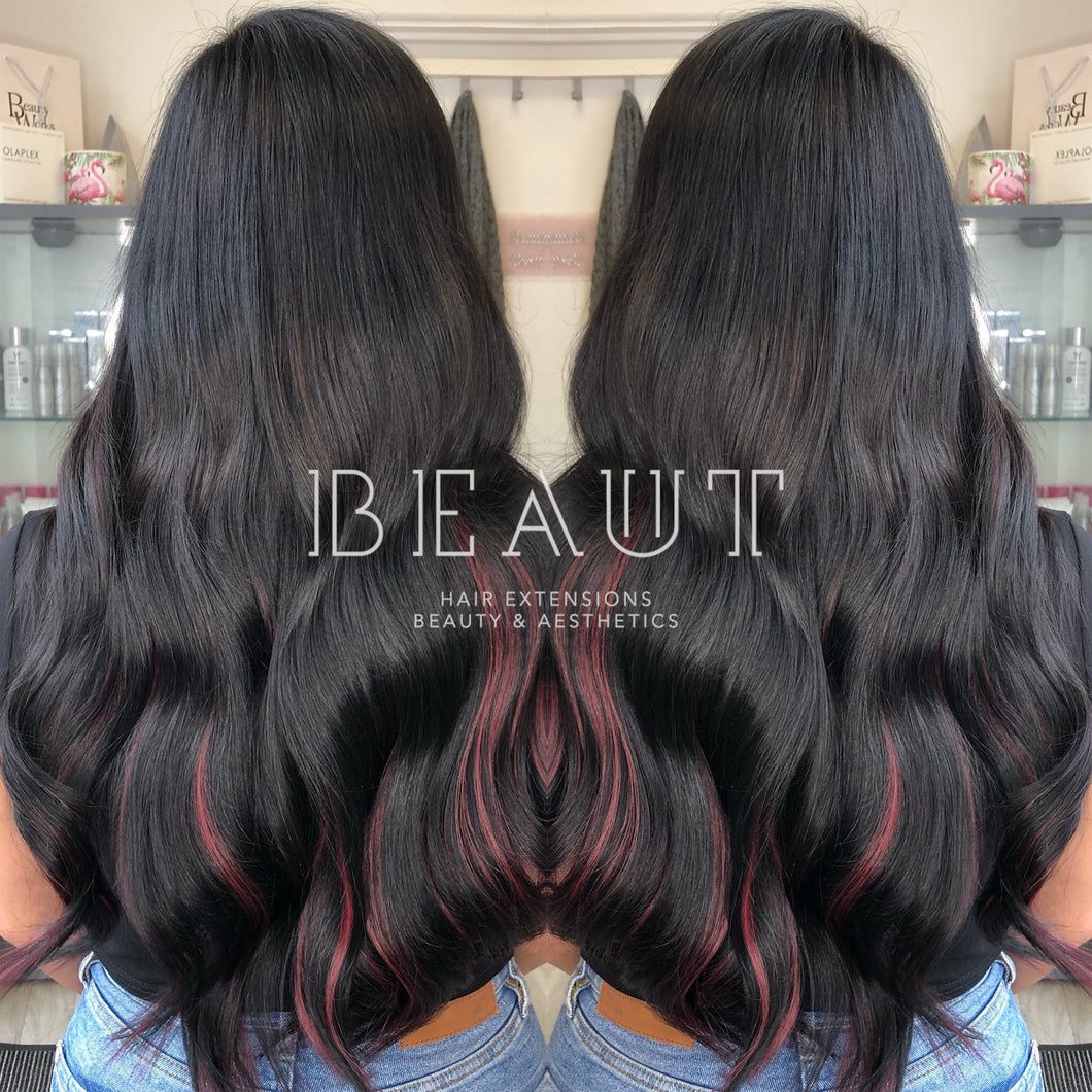 5 method hair extension course online