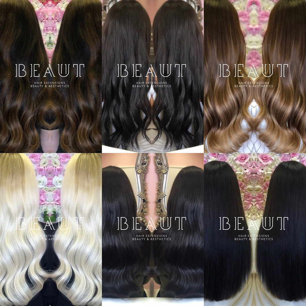 Hair extension masterclass 1-1