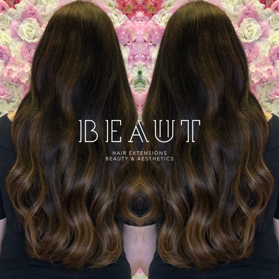 Nano & Tape hair extension course NO KIT